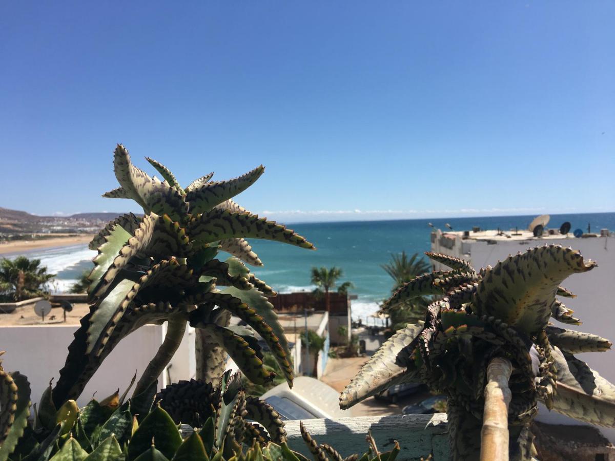 Ocean Surf Lodge تغازوت المظهر الخارجي الصورة