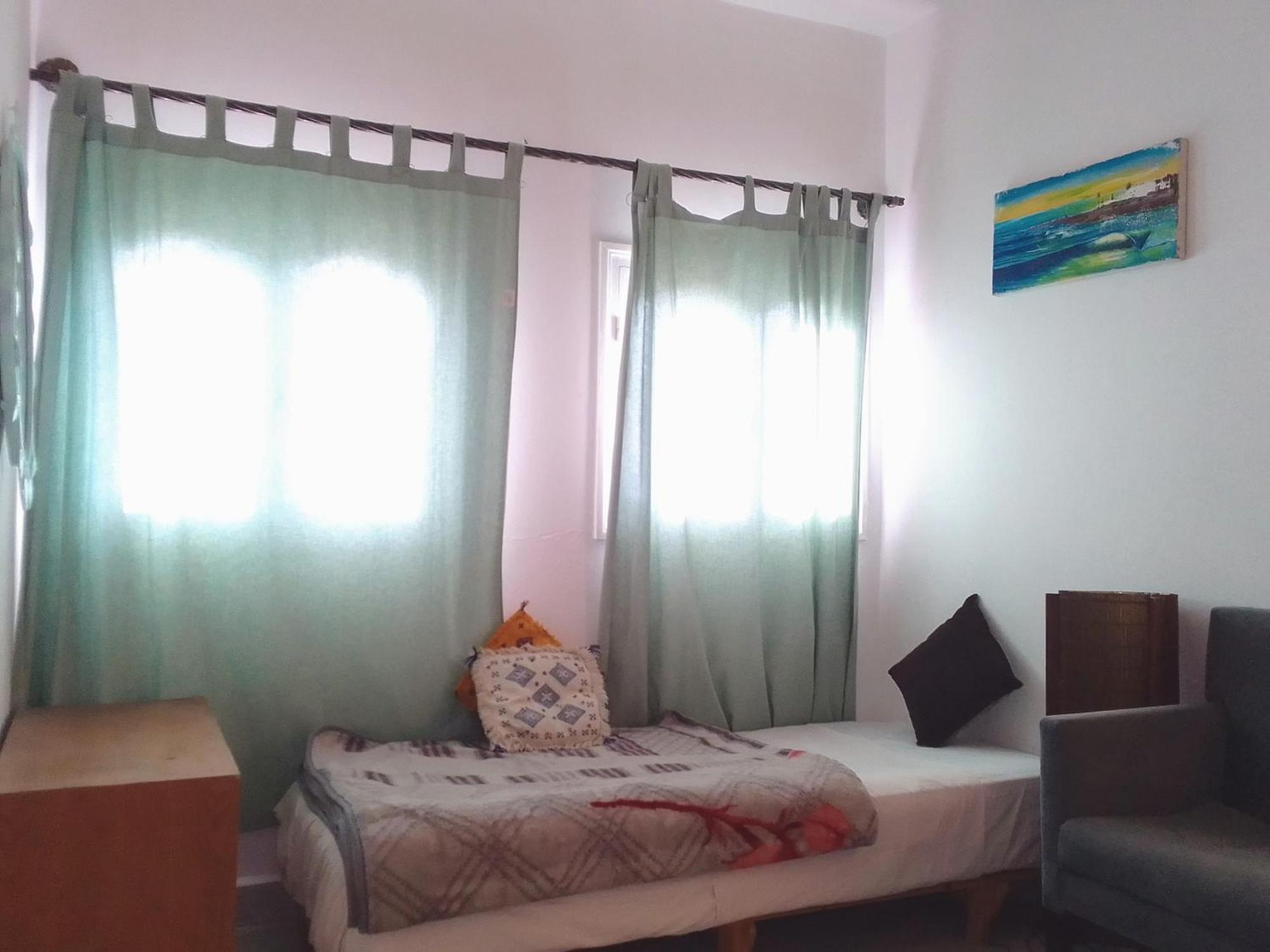 Ocean Surf Lodge تغازوت الغرفة الصورة